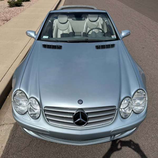 Mercedes-Benz SL-Class 2004 price $15,900