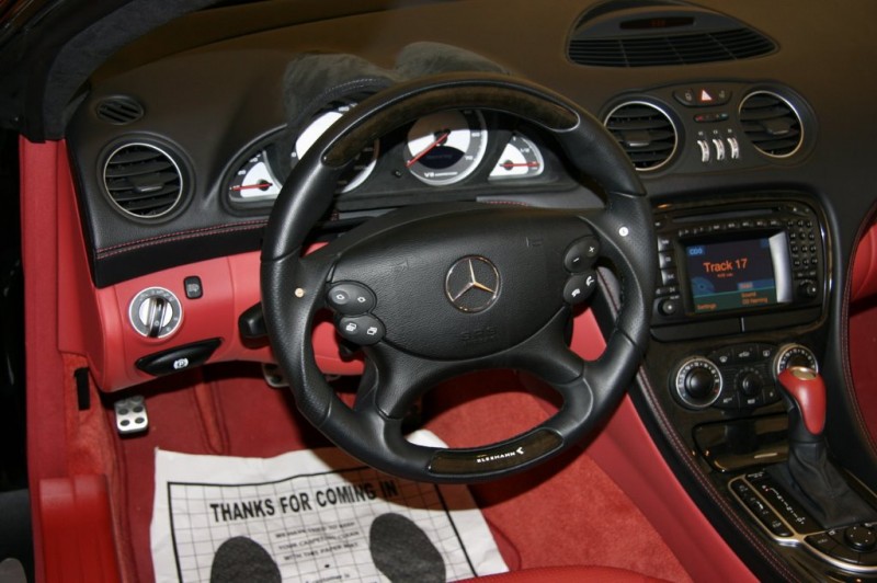 Mercedes-Benz SL-Class 2003 price $43,950
