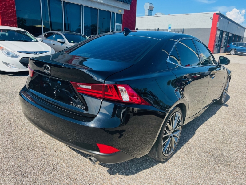 Lexus IS 350 2015 price $18,700