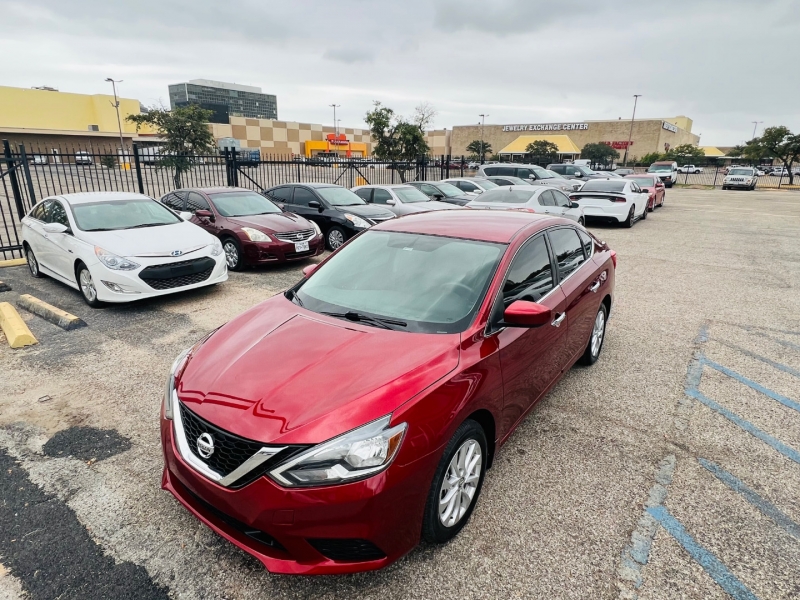 Nissan Sentra 2019 price $11,990