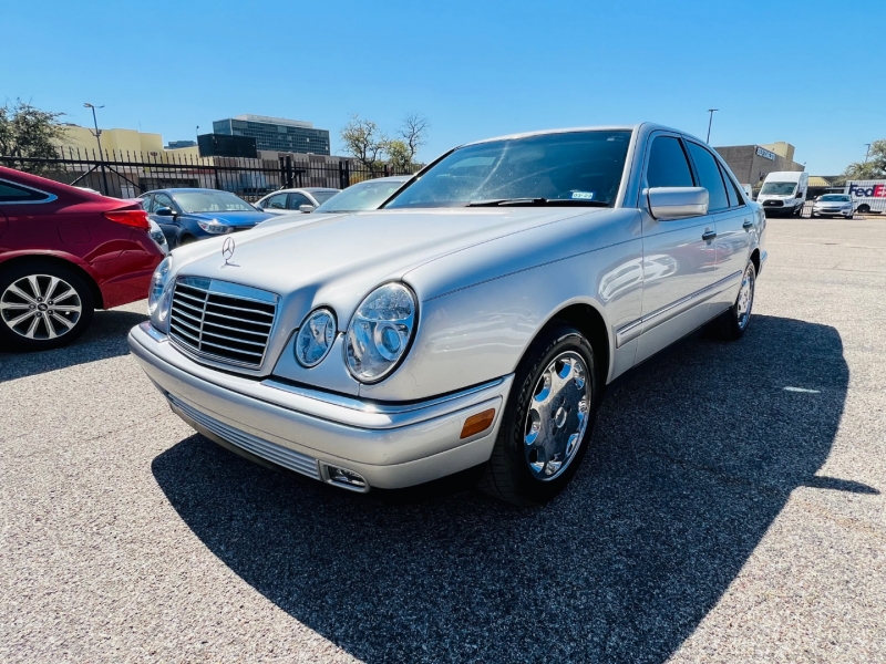 Mercedes-Benz E-Class 1998 price $4,499