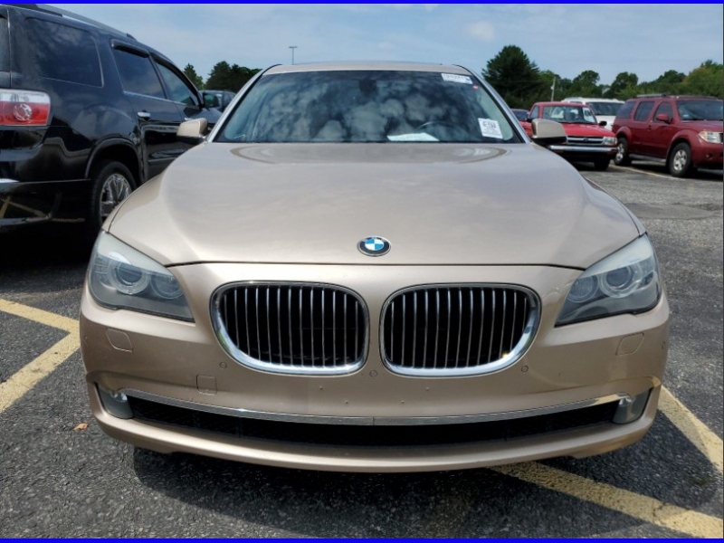 BMW 7-Series 2009 price $11,995