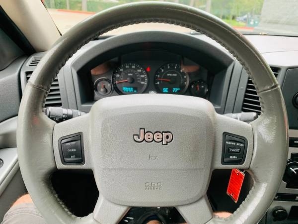 Jeep Grand Cherokee 2005 price $5,800