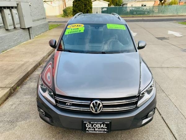 Volkswagen Tiguan 2016 price $17,900