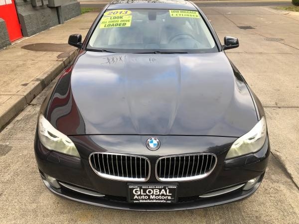 BMW 5-Series 2013 price $15,900