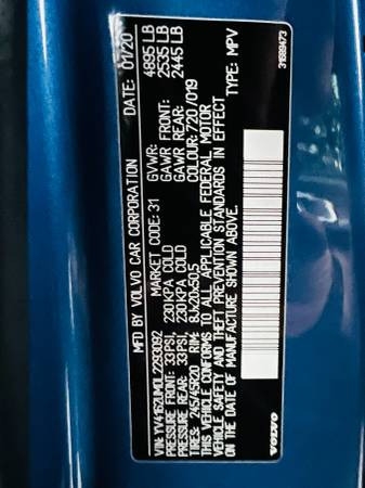 Volvo XC40 2020 price $46,900
