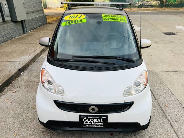 Smart fortwo 2014 price $10,900