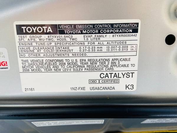 Toyota Prius 2008 price $11,900