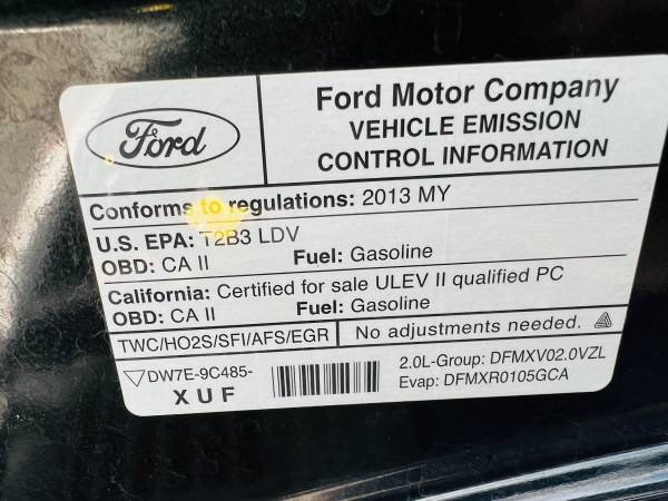 Ford C-Max Hybrid 2013 price $6,800