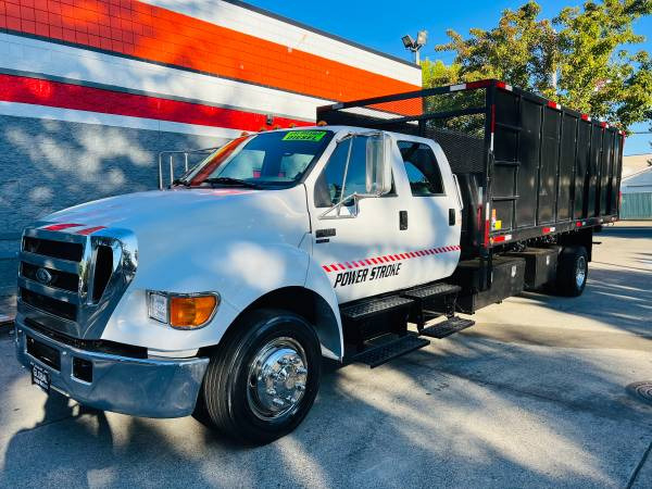 Ford Super Duty F-650 Straight Frame 2005 price $39,900