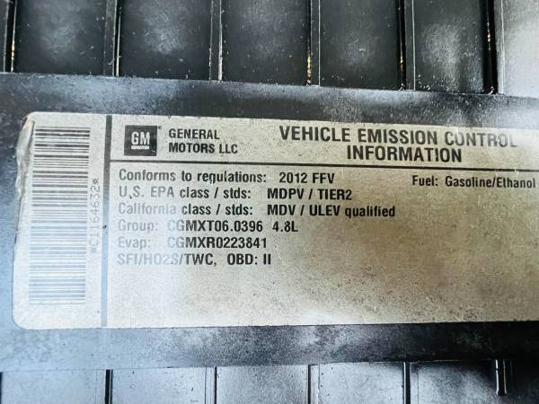 Chevrolet Express Cargo Van 2012 price $22,900