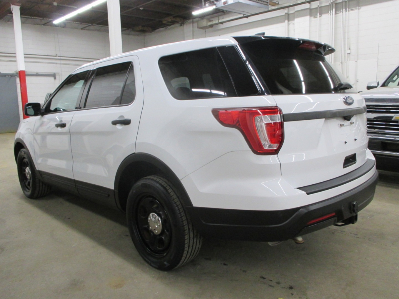 Ford Explorer Police Interceptor 2018 price $14,950