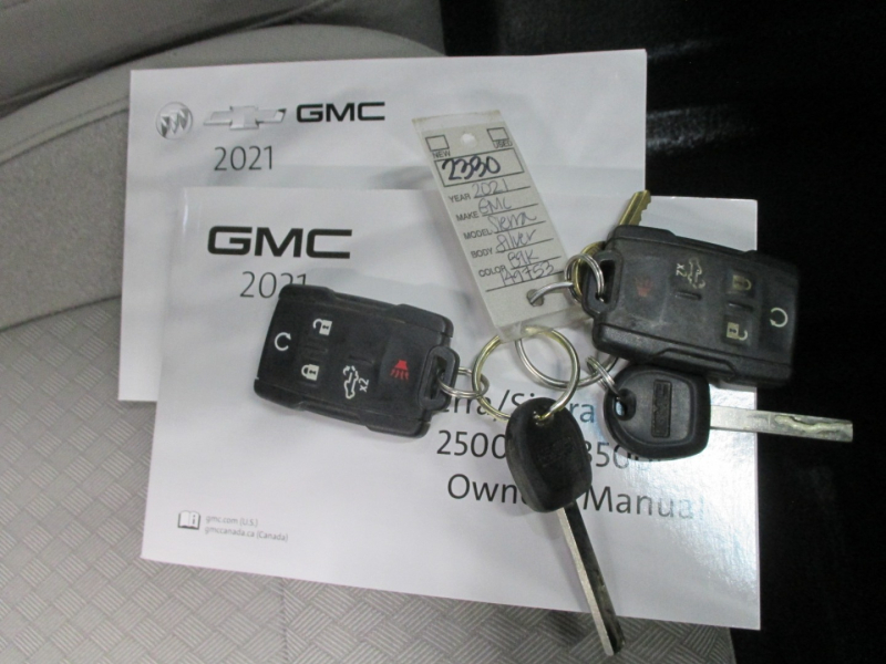 GMC Sierra 2500HD 2021 price $33,950