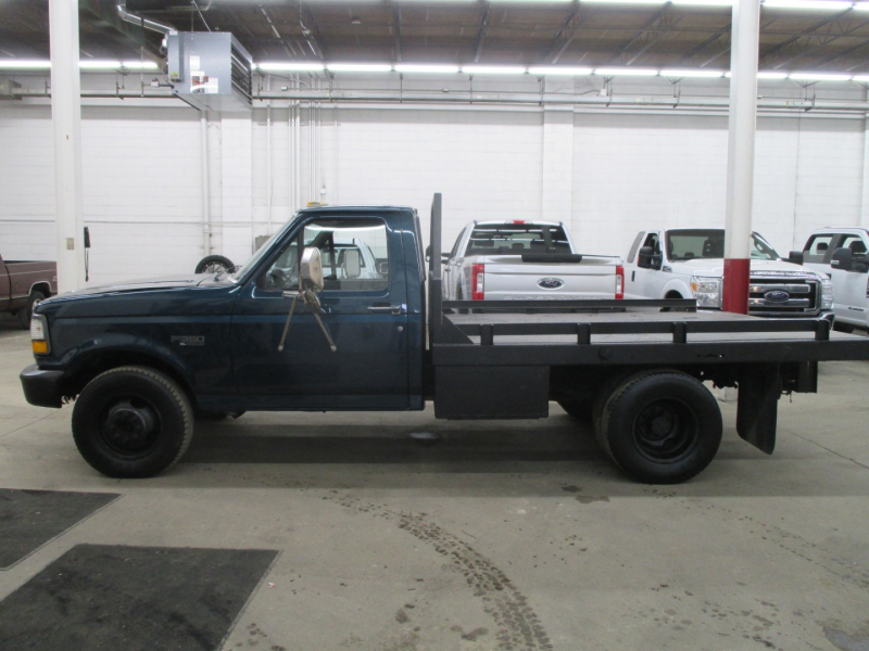 Ford F-350 XL 2WD Flat Bed 1997 price $7,950