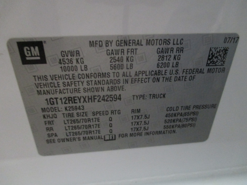 GMC Sierra 2500HD 2017 price $23,950