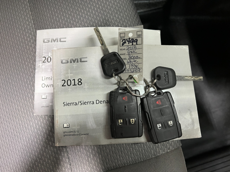 GMC Sierra 3500HD 2018 price $24,950