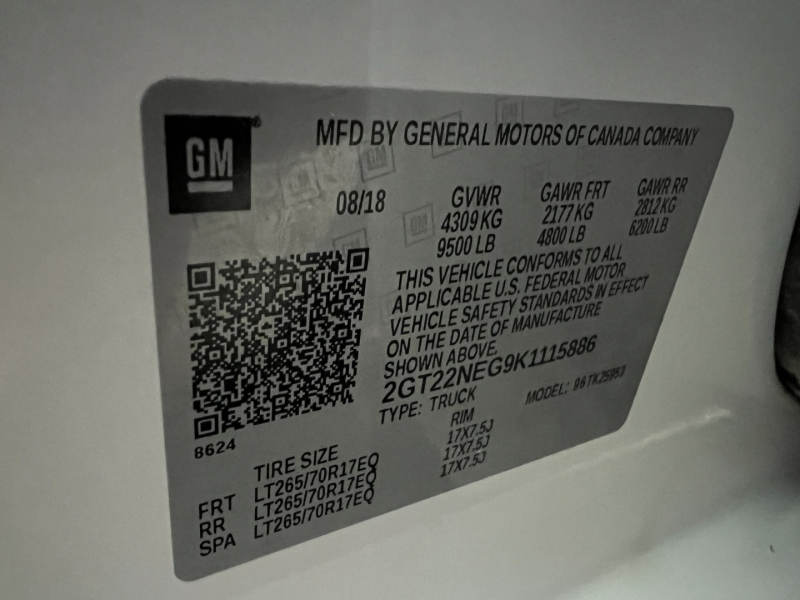 GMC Sierra 2500HD 2019 price $26,950