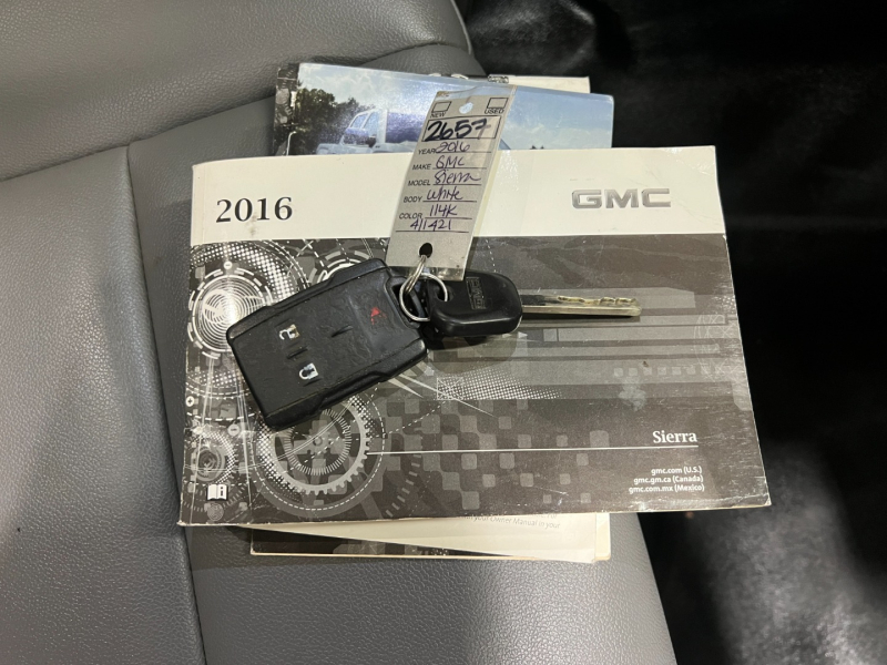 GMC Sierra 2500HD 2016 price $20,950