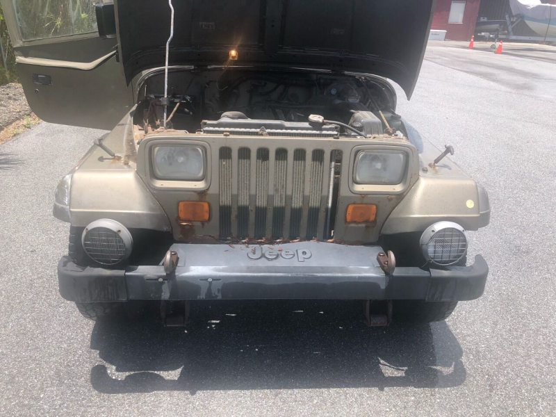 Jeep Wrangler 1991 price $12,500