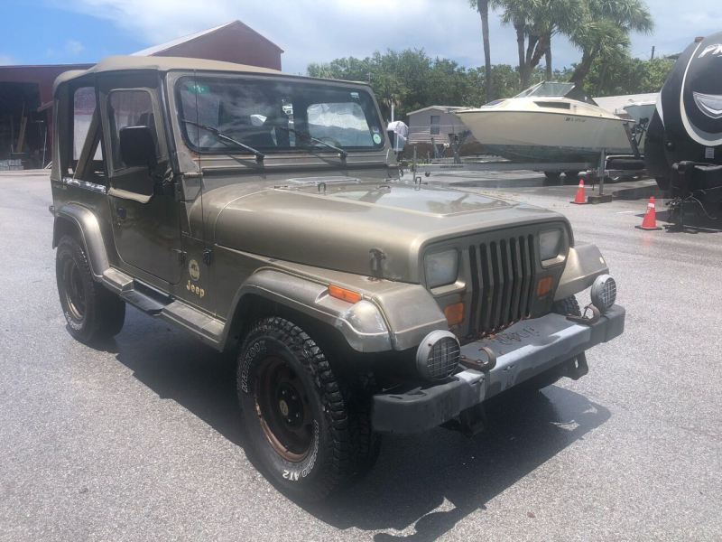 Jeep Wrangler 1991 price $12,500