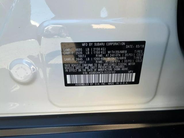 Subaru Outback 2018 price $20,999