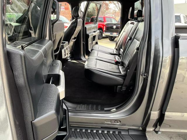 Ford F150 SuperCrew Cab 2015 price $27,885