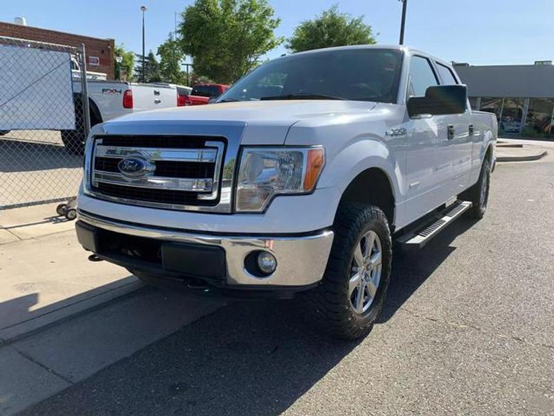 Ford F150 SuperCrew Cab 2014 price $17,995