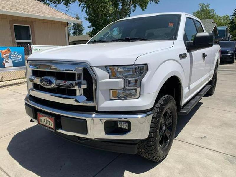 Ford F150 Super Cab 2017 price $22,599