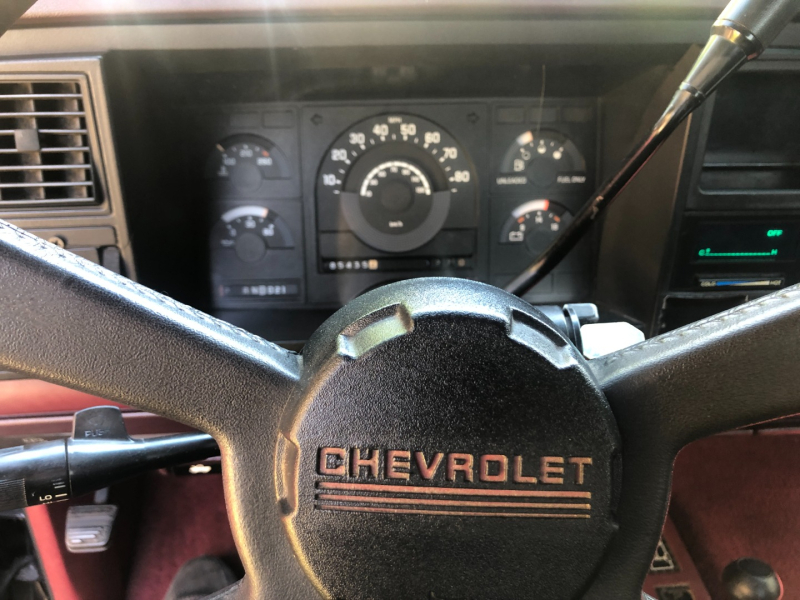 Chevrolet Silverado 1500 1988 price $16,995