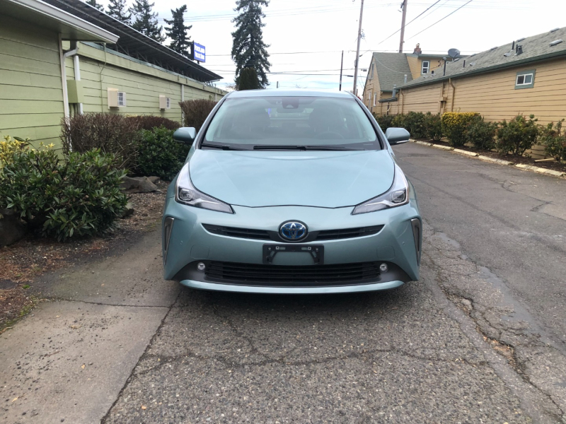 Toyota Prius 2021 price $26,995