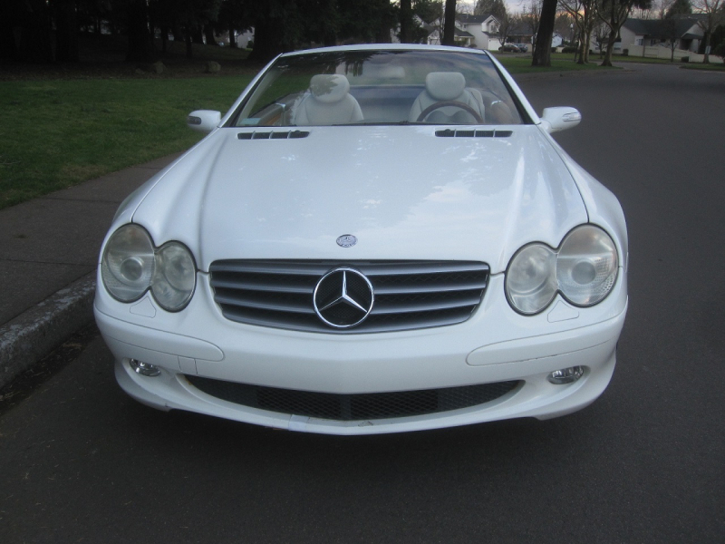 Mercedes-Benz SL500 2004 price $12,995