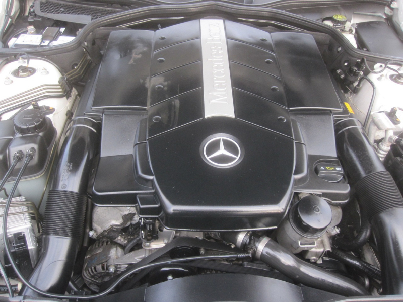 Mercedes-Benz SL500 2004 price $12,995