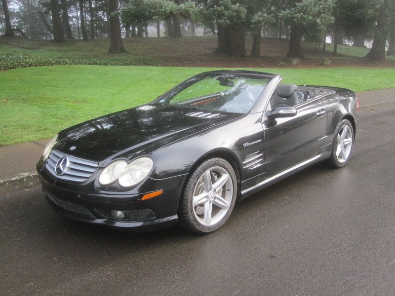 Mercedes-Benz SL55 AMG 2004 price $17,995