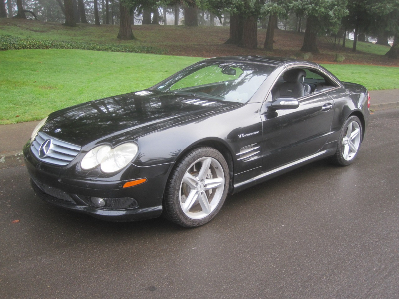 Mercedes-Benz SL55 AMG 2004 price $17,995