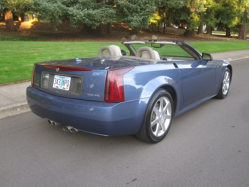 Cadillac XLR 2005 price $17,995
