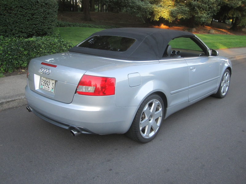 Audi S4 2005 price $8,995