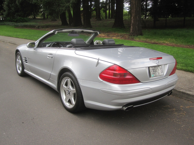 Mercedes-Benz SL500 2003 price $10,995