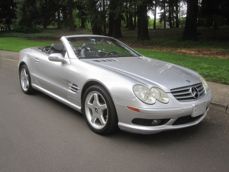 Mercedes-Benz SL500 2003 price $10,995