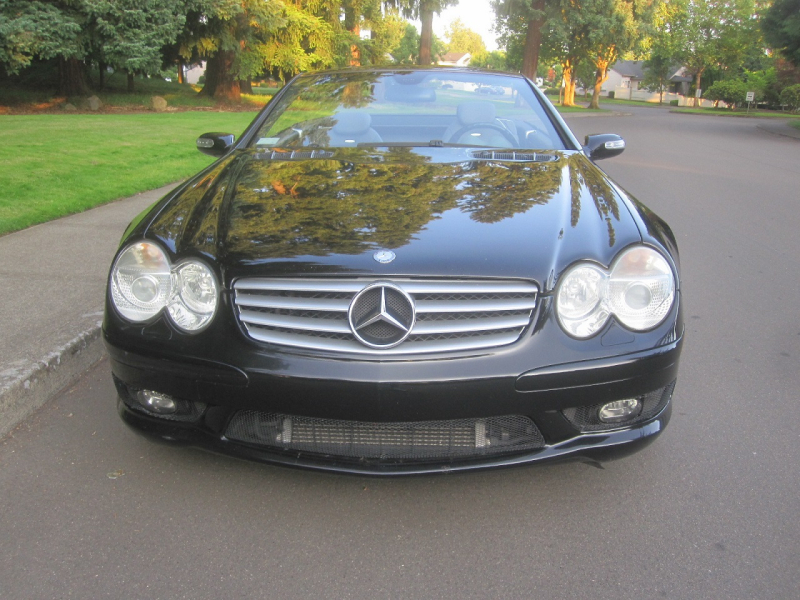 Mercedes-Benz SL55 AMG 2005 price $19,995