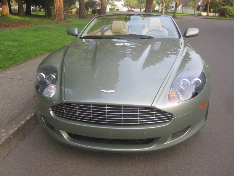 Aston Martin DB9 2007 price $37,995