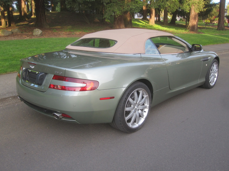 Aston Martin DB9 2007 price $37,995