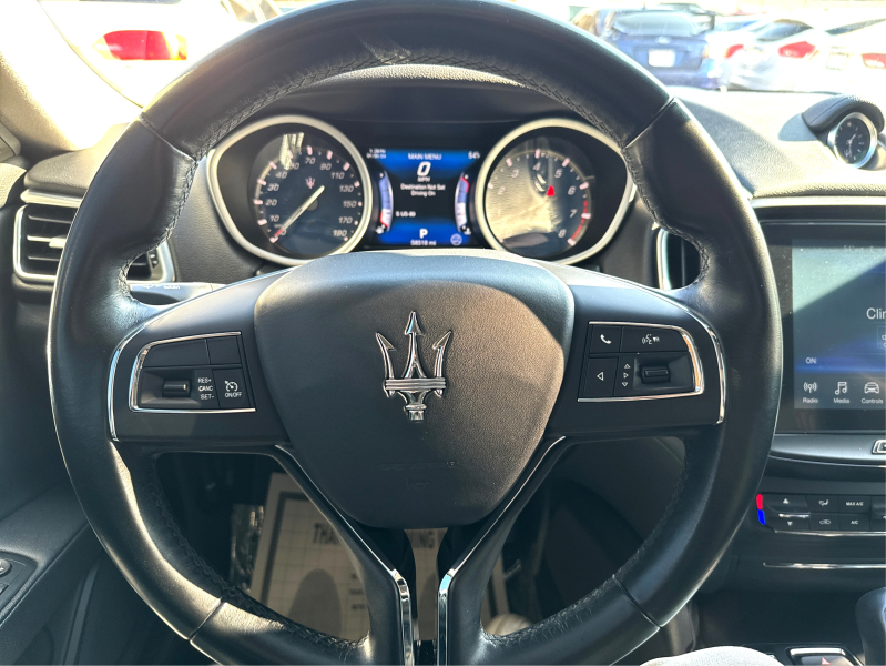 Maserati Ghibli 2017 price $21,990