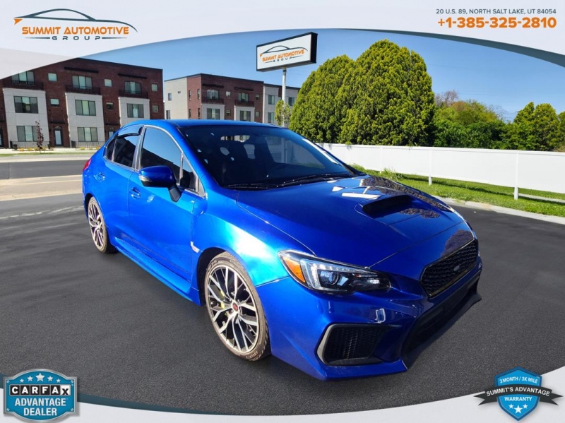 Subaru WRX 2020 price $21,990