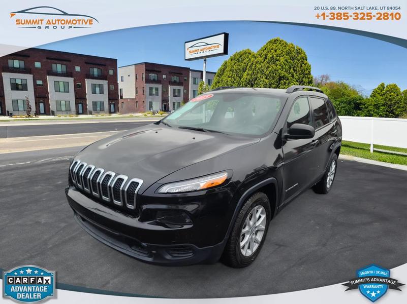 Jeep Cherokee 2015 price $14,490