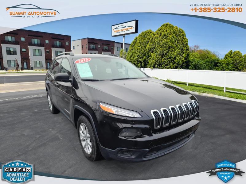 Jeep Cherokee 2015 price $14,490