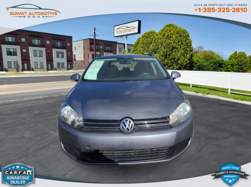Volkswagen Golf Wagon 2012 price $6,490