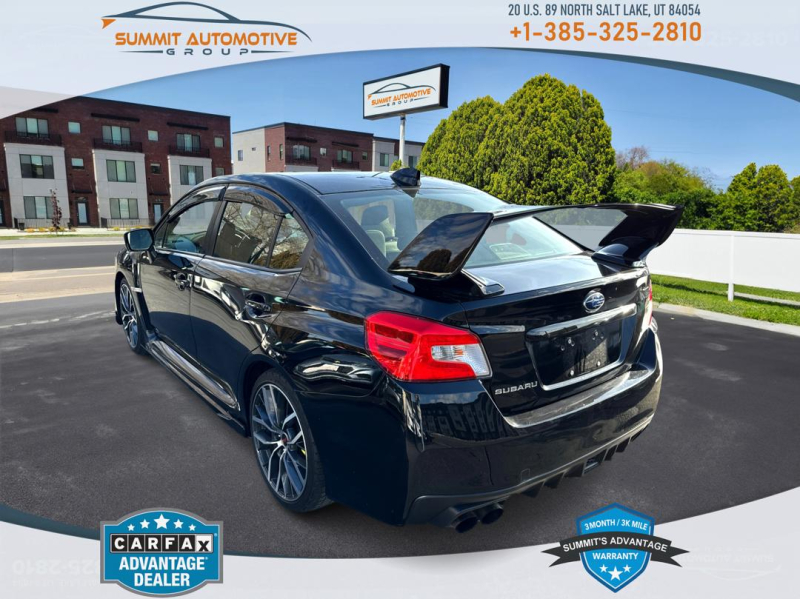 Subaru WRX 2020 price $21,990