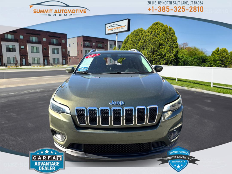 Jeep Cherokee 2019 price $16,990