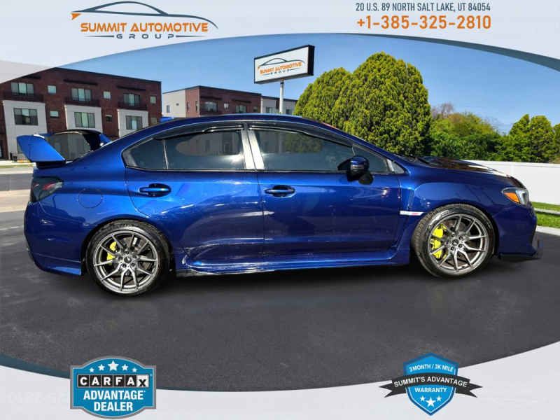 Subaru WRX 2019 price $21,990