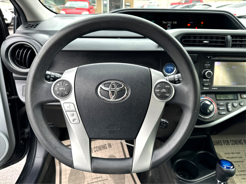 Toyota Prius c 2012 price $8,990